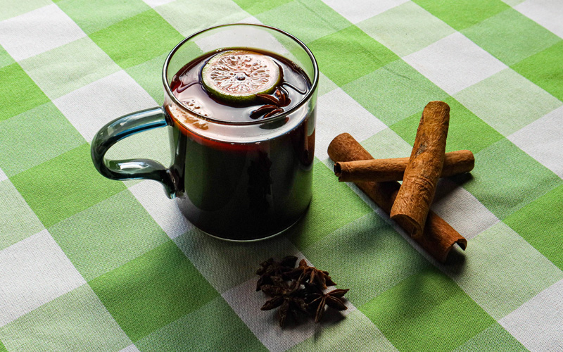 A Rich and Fruity Christmas Mulled Wine