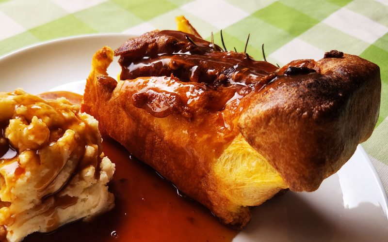 A Very British Toad in the Hole