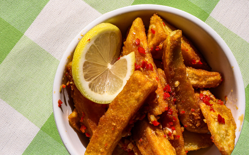 Dai Style Chili and Lemon Chips