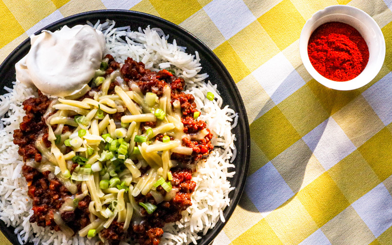 Easy Beef Chili