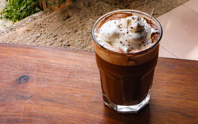 Indulgent Hot Chocolate