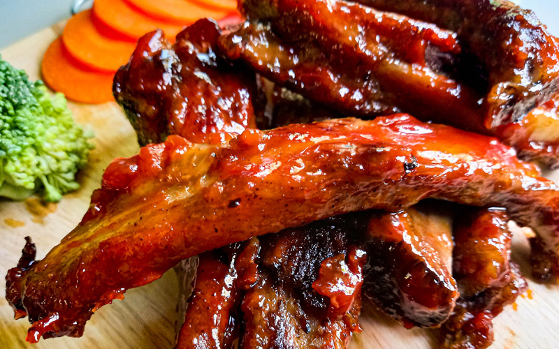 Barbecue Pork Ribs