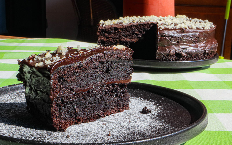 Dark Chocolate Ganache