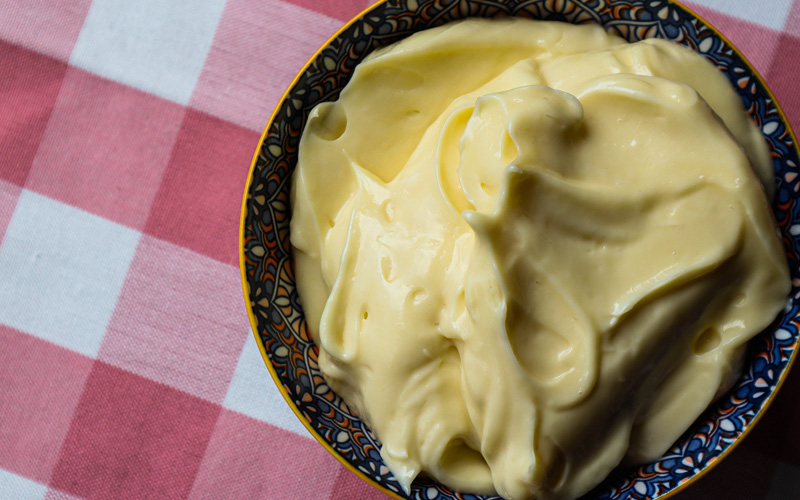 Homemade Mayonnaise