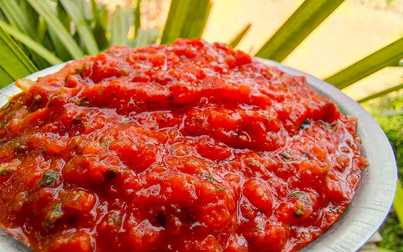Tomato and Basil Marinara Sauce