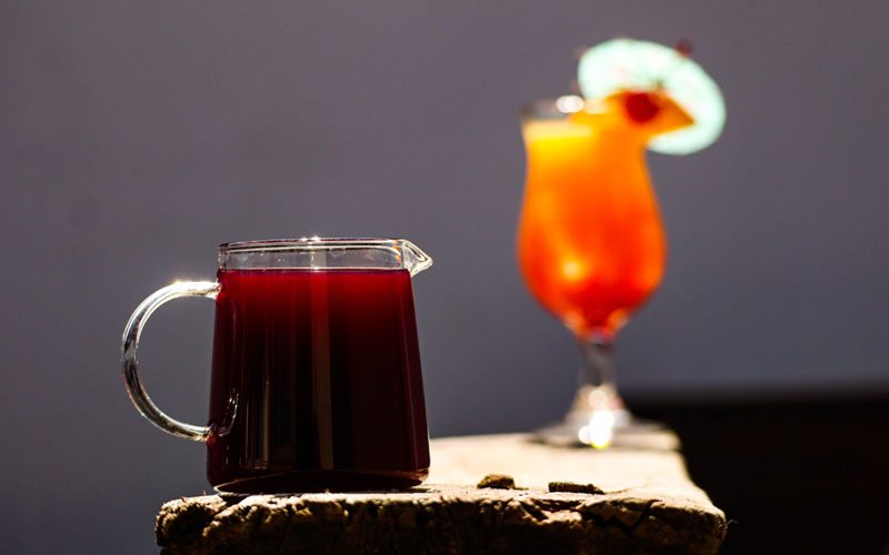 Make Your Own Grenadine Syrup